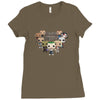 SUICIDE SQUAD Ladies Fitted T-Shirt