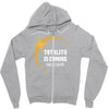 totality is coming 2400x3200 Zipper Hoodie