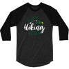 Daddy's Hiking Buddy 3/4 Sleeve Shirt