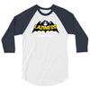 laziness is my superpower 3/4 Sleeve Shirt