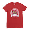 boxer mama Ladies Fitted T-Shirt