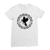 paddy's community college Ladies Fitted T-Shirt