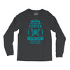 I am a Ovarian Cancer Survivor - What's Your Superpower? Long Sleeve Shirts