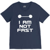 not fast V-Neck Tee