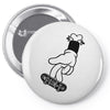 skater Pin-back button
