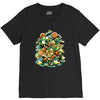 mommy!!! my candy is stolen by zombie V-Neck Tee