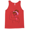 breast cancer girl power Tank Top