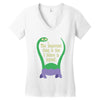 myth understood Women's V-Neck T-Shirt