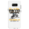 I'm A Nice Biker Grandpa So If I'm An Asshole To You You Need To Ask Y Samsung Galaxy S8