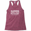 losing connection Racerback Tank