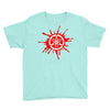 red logo Youth Tee