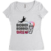 Bidbidi Bobbidi Brew Women's Triblend Scoop T-shirt