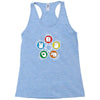 big bang theory sheldon rock Racerback Tank