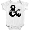 dungeons and dragons Baby Bodysuit