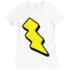 bolt Ladies Fitted T-Shirt