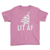 lit af Youth Tee