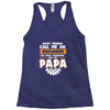 most people call me a engineer Racerback Tank