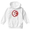 pi day logo Youth Hoodie