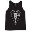 youth kids tuxedo Tank Top