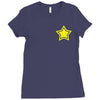 Golden Star Ladies Fitted T-Shirt