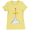 ugh mondays Ladies Fitted T-Shirt