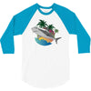 Shark 3/4 Sleeve Shirt