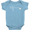 Scary Cat Baby Bodysuit