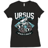 polar bear hunting Ladies Fitted T-Shirt