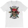 pirate zombie skull T-Shirt