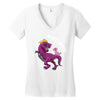 mamasaurus Women's V-Neck T-Shirt