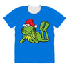 kermit christmas All Over Women's T-shirt