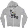 judgement day Zipper Hoodie