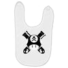 retro gamer Baby Bibs