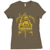 ours is the fury Ladies Fitted T-Shirt