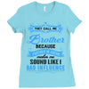 They Call Me Brother Partner in Crime Ladies Fitted T-Shirt