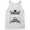 proud name 2018 senior Tank Top