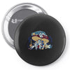 stoned in wonderland Pin-back button