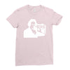 beethoven ghetto blaster Ladies Fitted T-Shirt