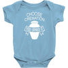 choose cremation Baby Bodysuit