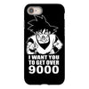 dragon ball goku over 9000! songoku iPhone 8