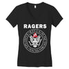 mgk rager Women's V-Neck T-Shirt