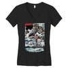 hook jaw 1, ideal gift or birthday present Women's V-Neck T-Shirt