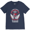 I Own It Forever The Title Teacher V-Neck Tee
