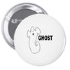 ghost Pin-back button