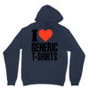 and cats Unisex Hoodie