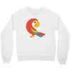 brids red Crewneck Sweatshirt