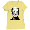 frankenstein Ladies Fitted T-Shirt