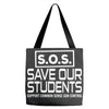 S.O.S. Save Our Students Tote Bags