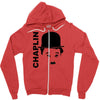 chaplin Zipper Hoodie