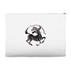 sagittarius zodiac galaxy Accessory Pouches